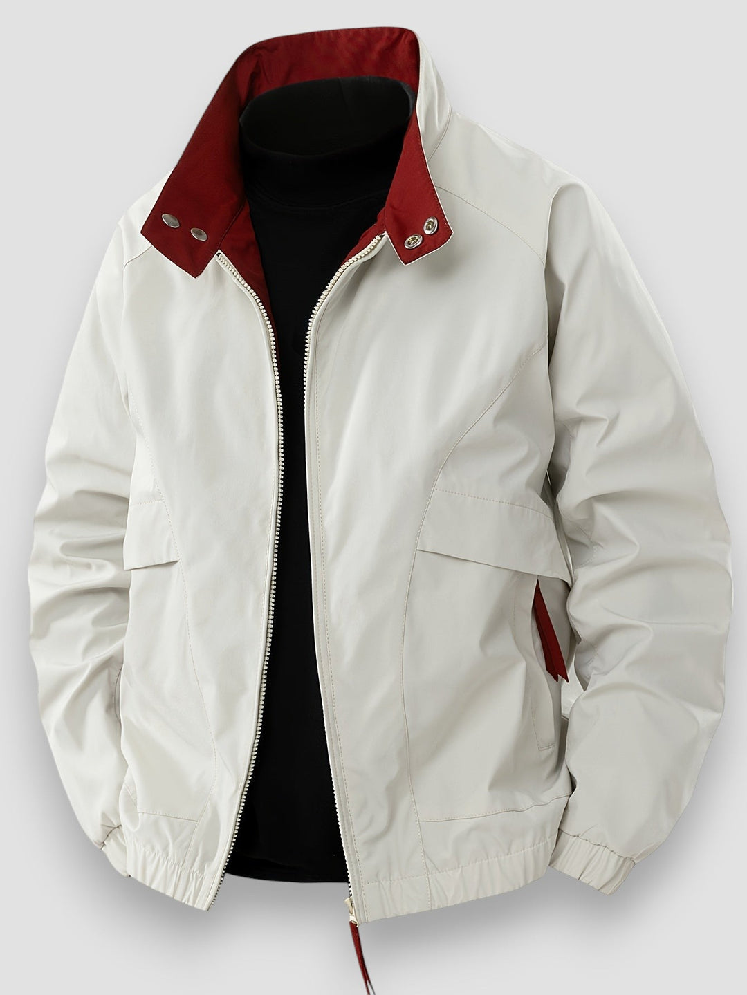 Jace | Lightweight Everyday Zip Jacket