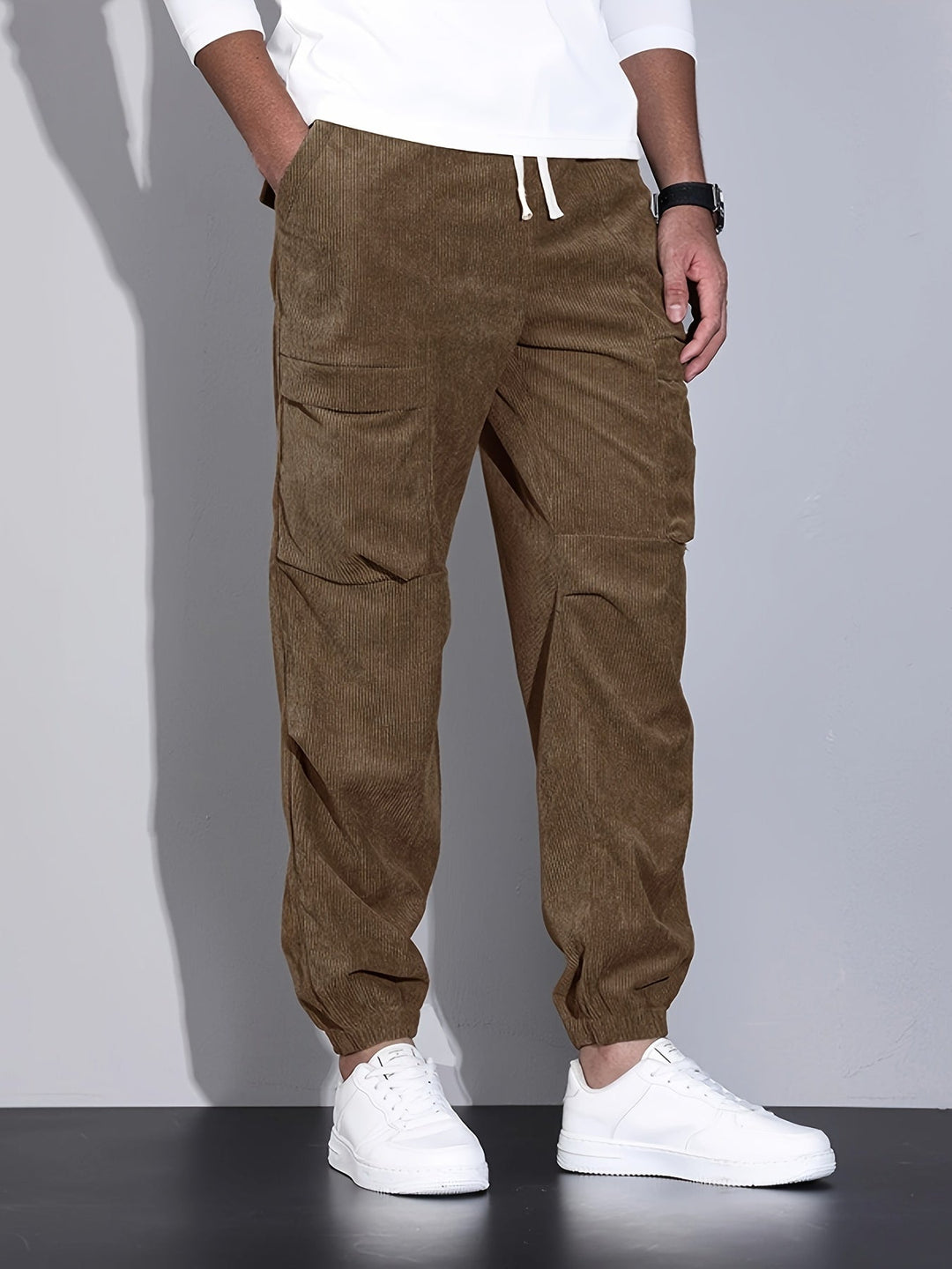 Neil | Modern Utility Cargo Pants