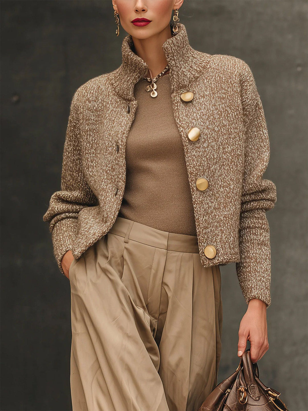 Josephine | Refined Buttoned Jacket