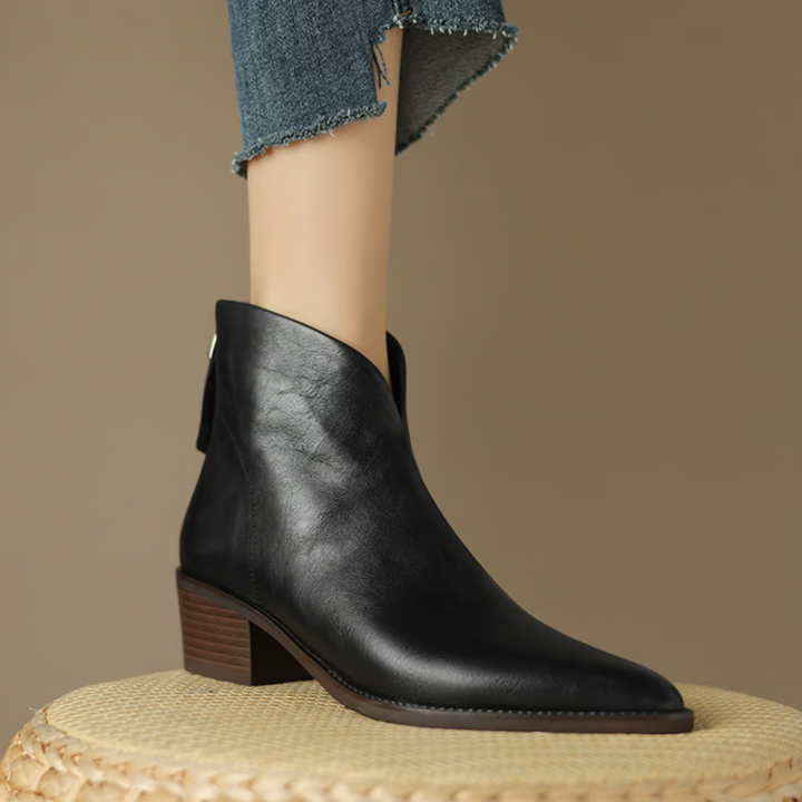 Carolyn | Luxury Ankle Boots
