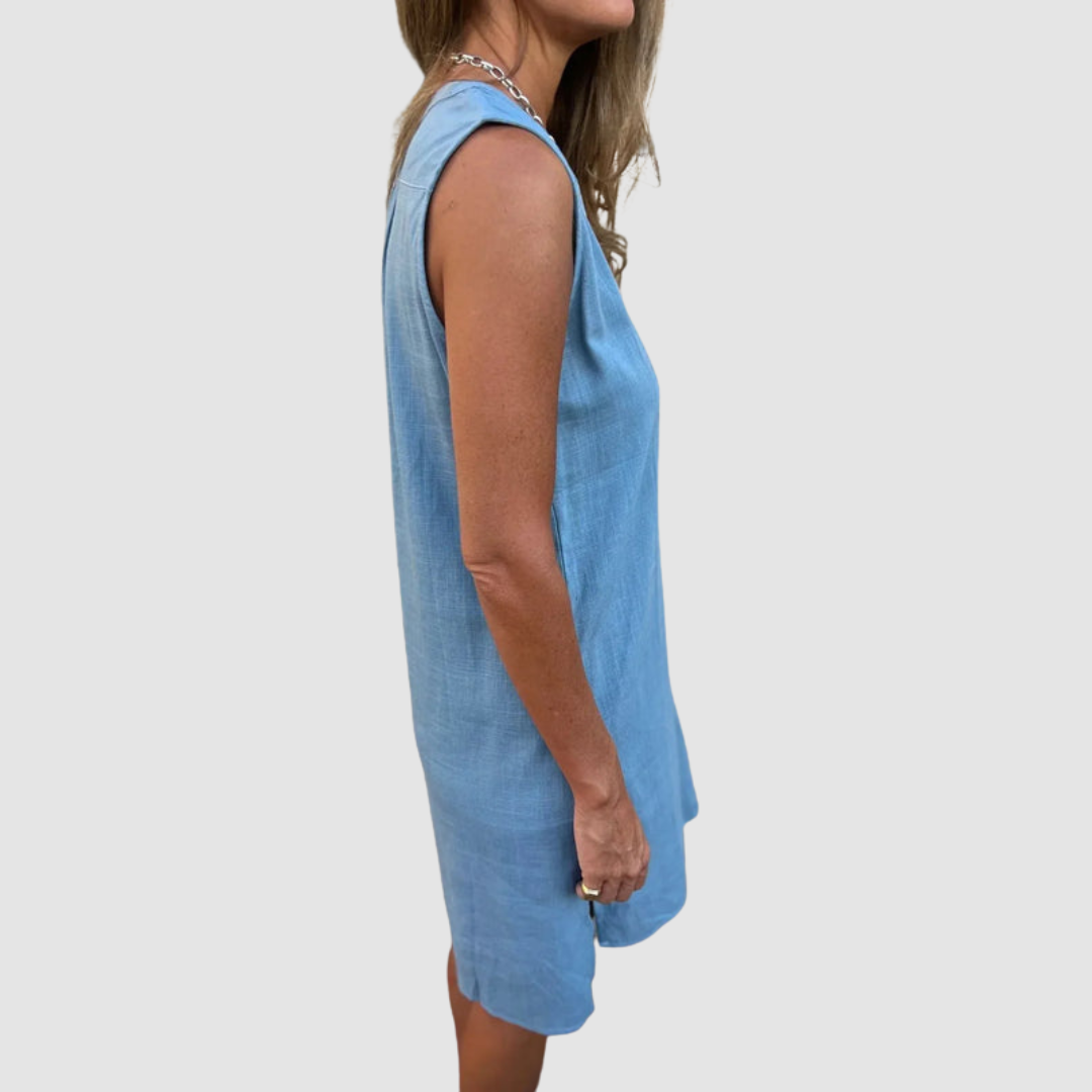 Audry | Stylish Cotton Dress