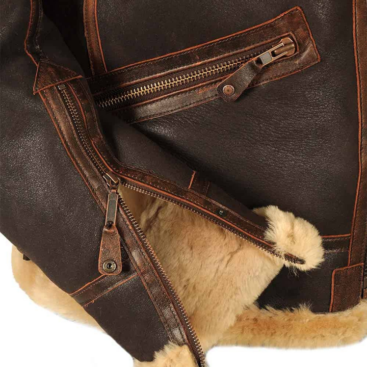 Dalton | Classic Aviator Jacket