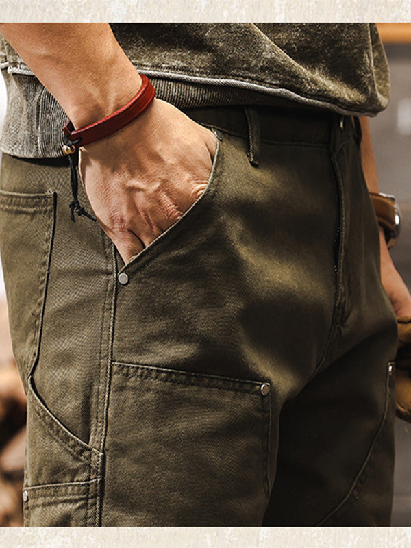 Samuel | Vintage Straight Leg Pants