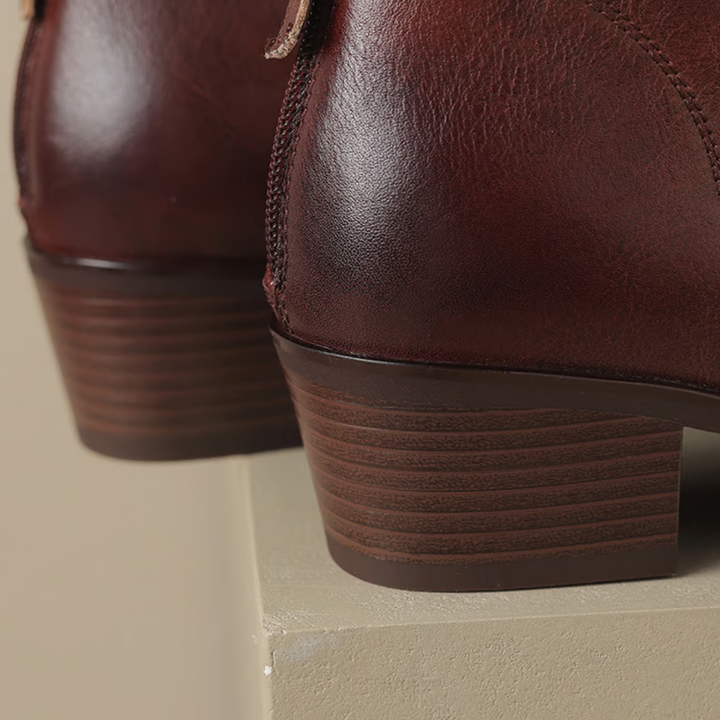Carolyn | Luxury Ankle Boots