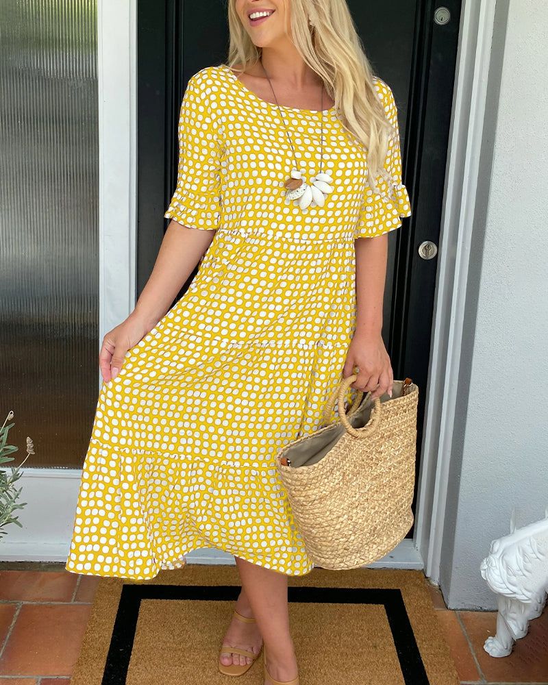 Beckah | Elegant Summer Dress