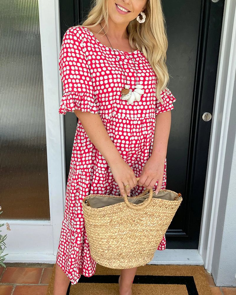 Beckah | Elegant Summer Dress