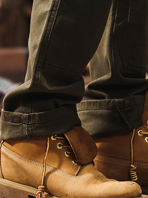 Samuel | Vintage Straight Leg Pants