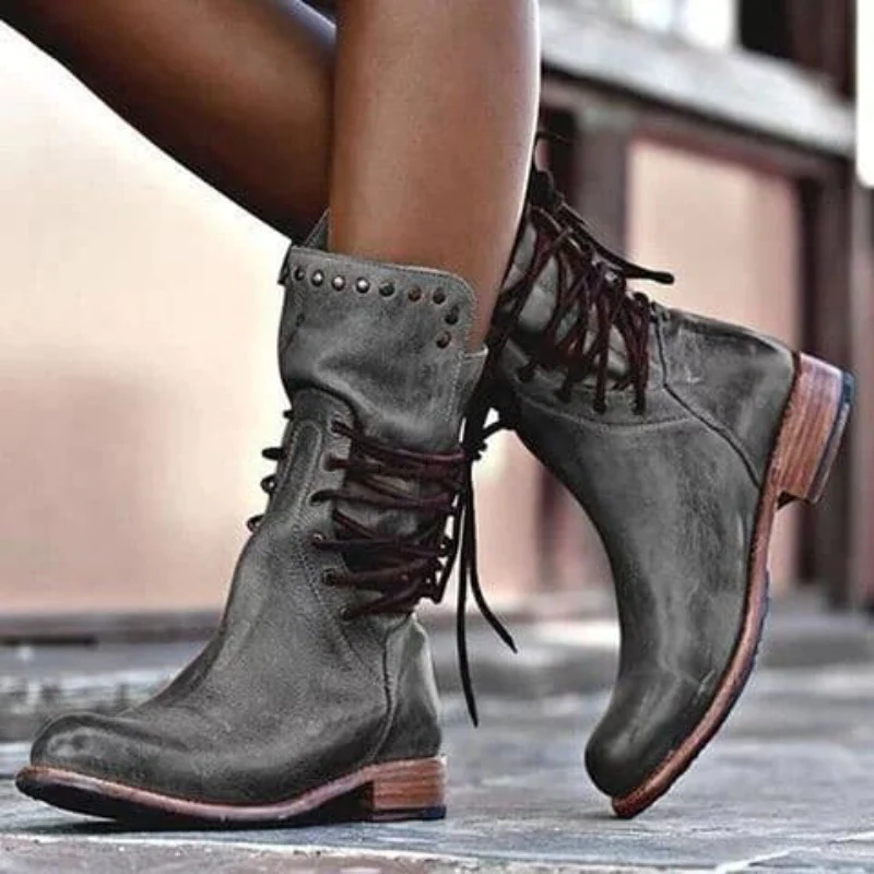 Sophia | Elegant Lift-Heel Boots
