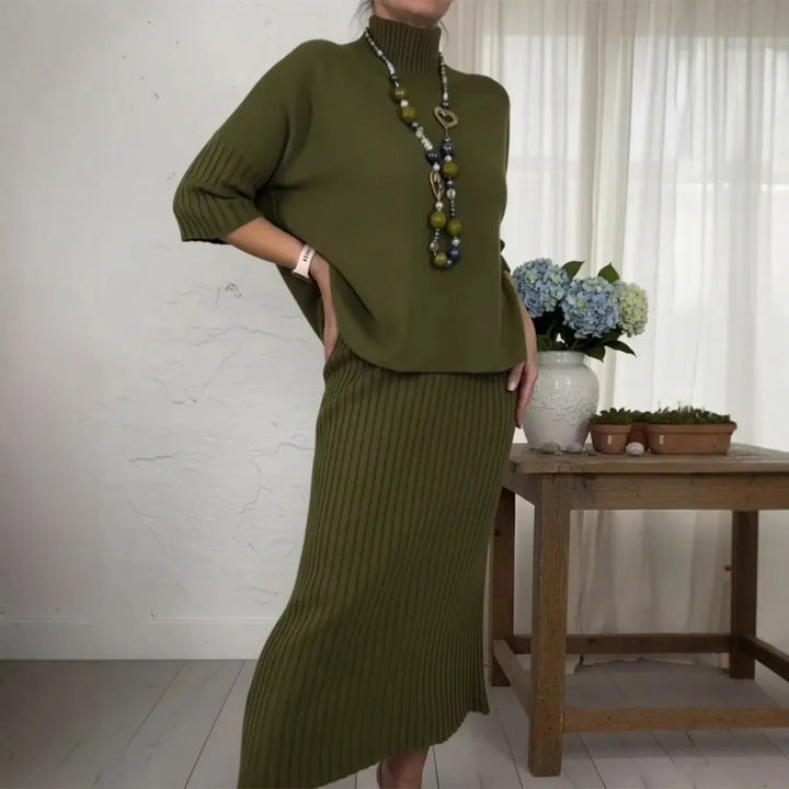 Delyssa | Elegant 2-Piece Set