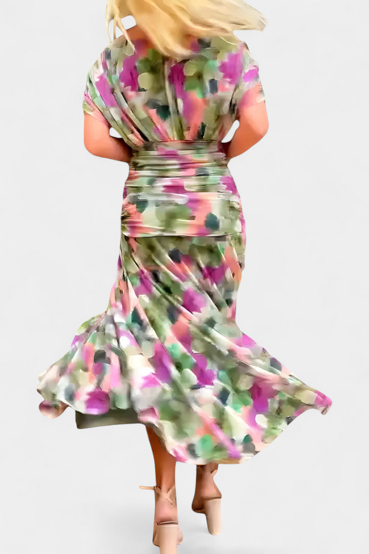 Amarra | Long Floral Dress