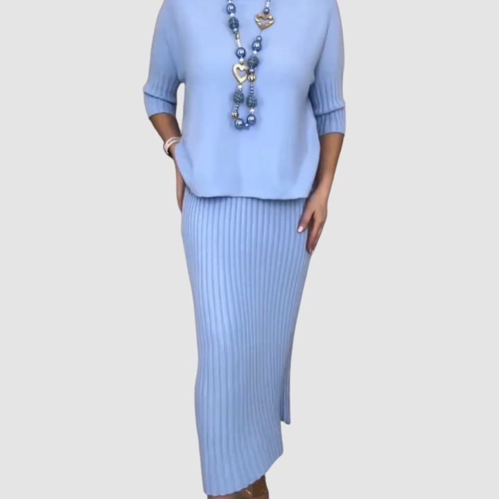 Delyssa | Elegant 2-Piece Set