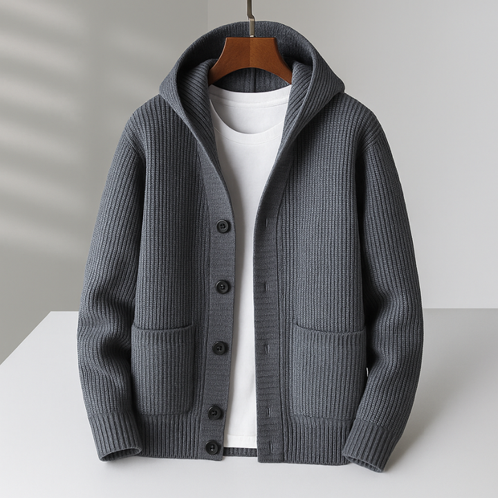 Watson & Carter | WOOL CARDIGAN FOR MEN
