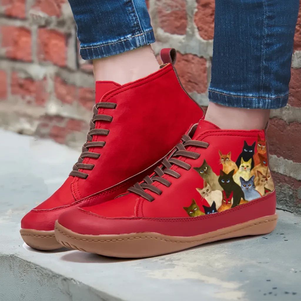 Nala | The Pawfect Boots for Cat Lovers