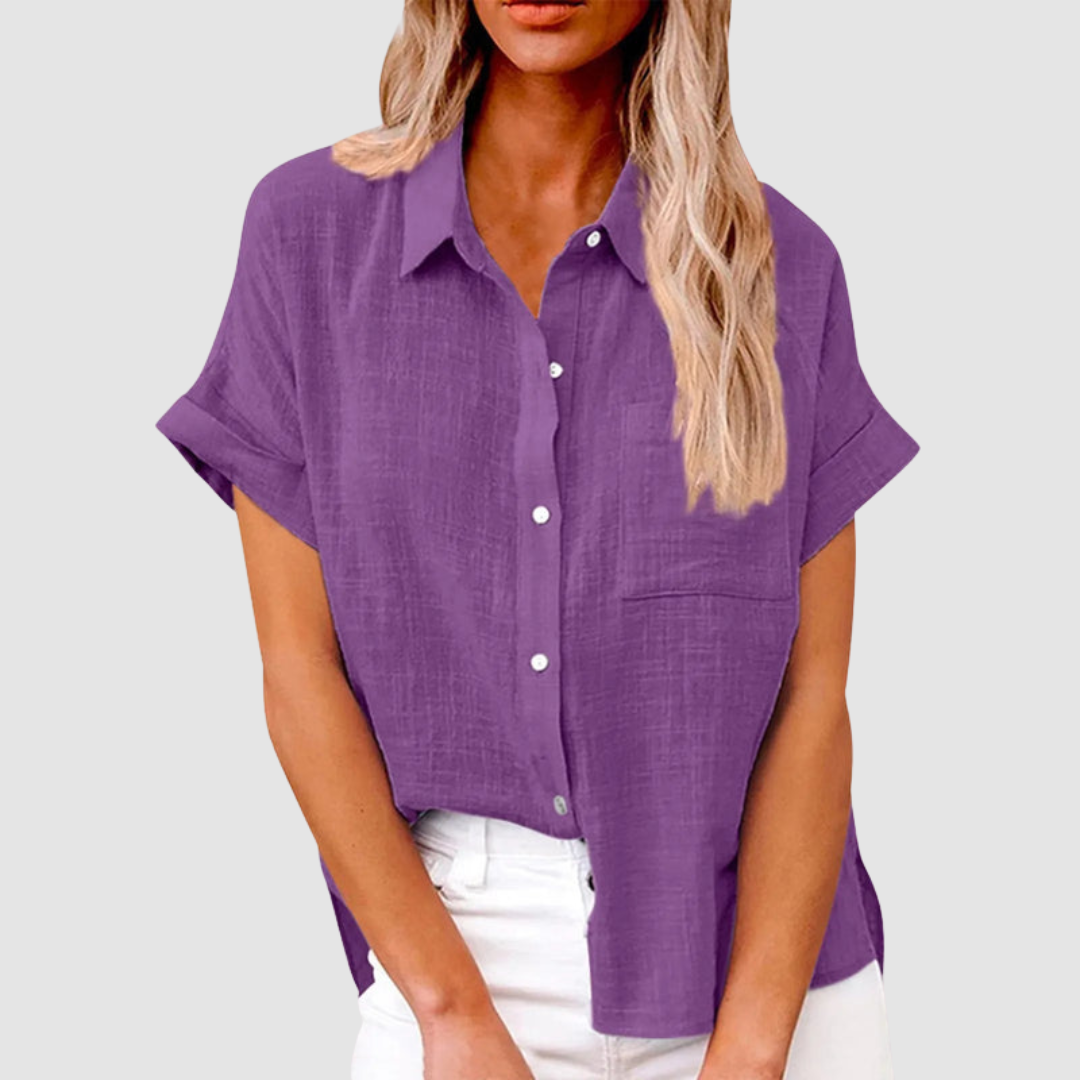 Carol | Elegant Casual Blouse