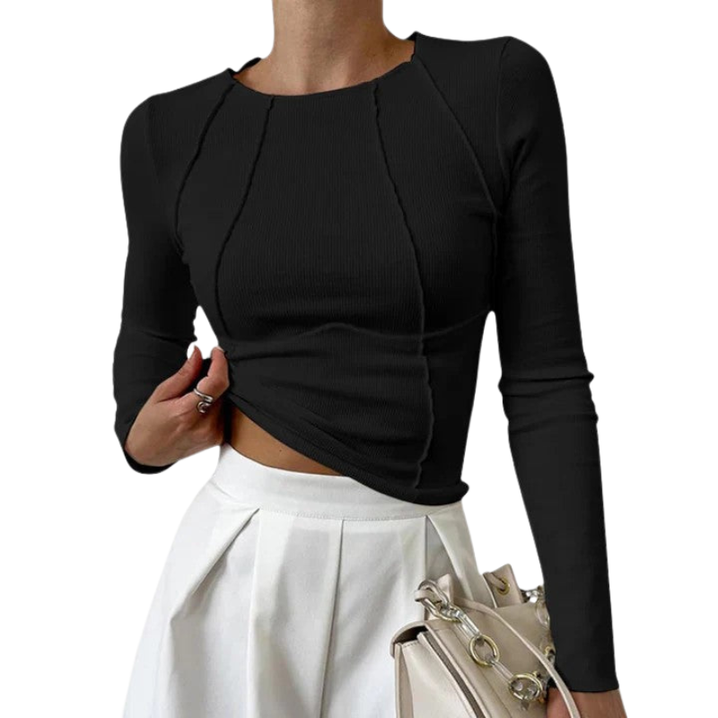 Eliana | Comfortable Long Sleeve Top