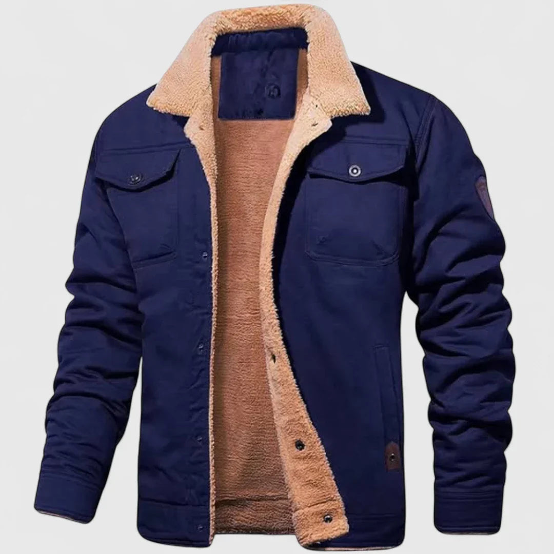 Vincent | Stylish Bomber Jacket