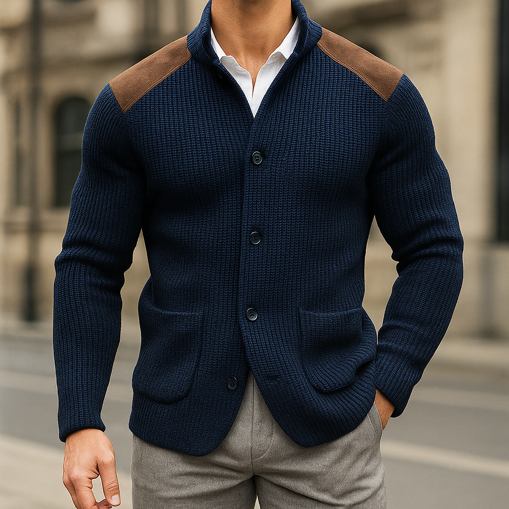 Watson & Carter | TEXTURED KNIT BLAZER FOR MEN