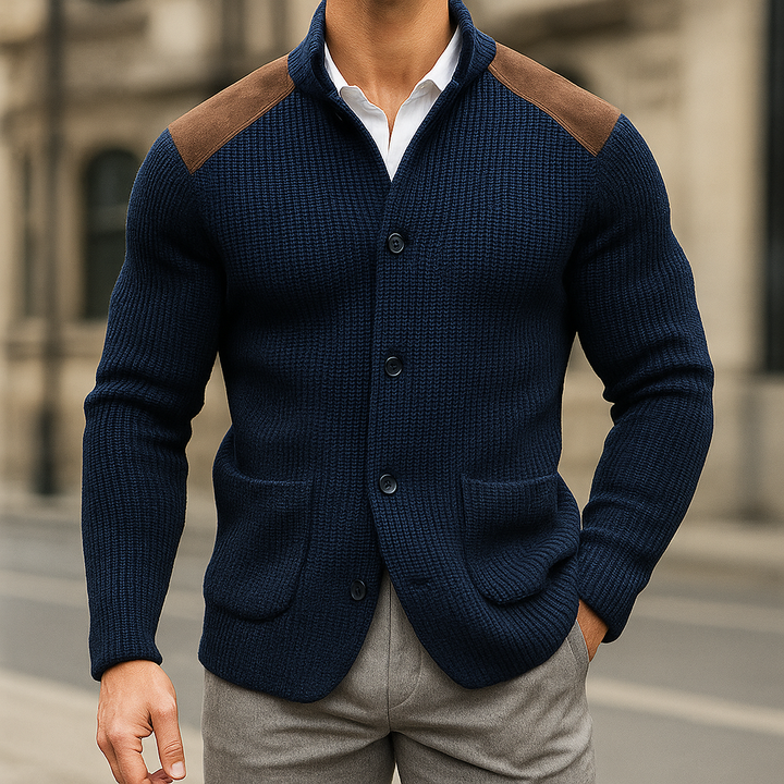 Watson & Carter | TEXTURED KNIT BLAZER FOR MEN