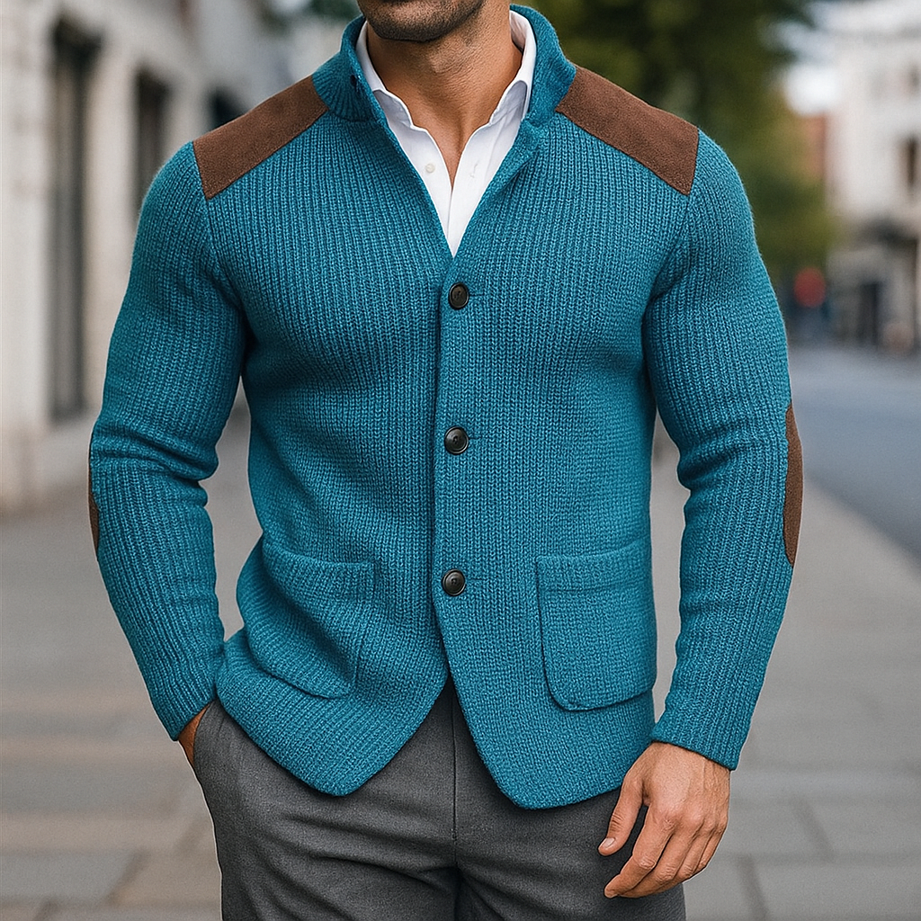 Watson & Carter | TEXTURED KNIT BLAZER FOR MEN