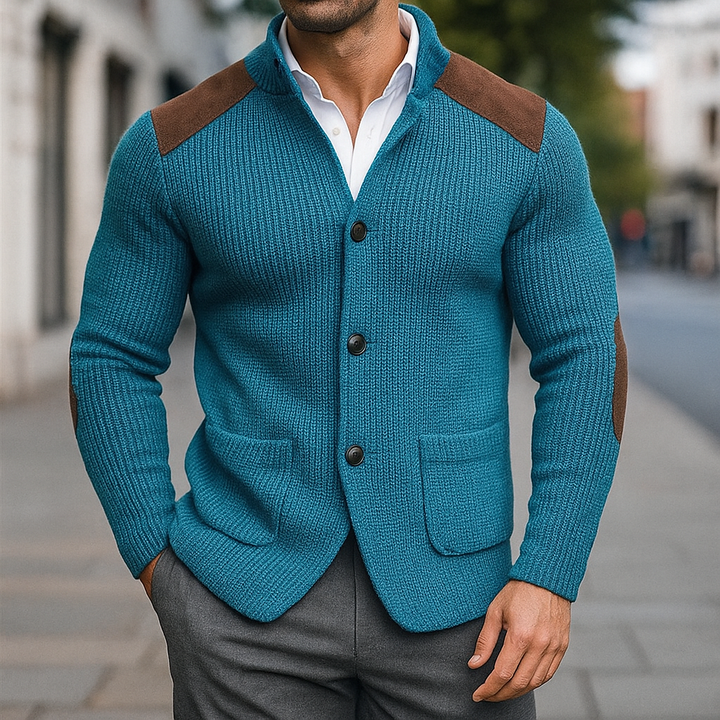 Watson & Carter | TEXTURED KNIT BLAZER FOR MEN