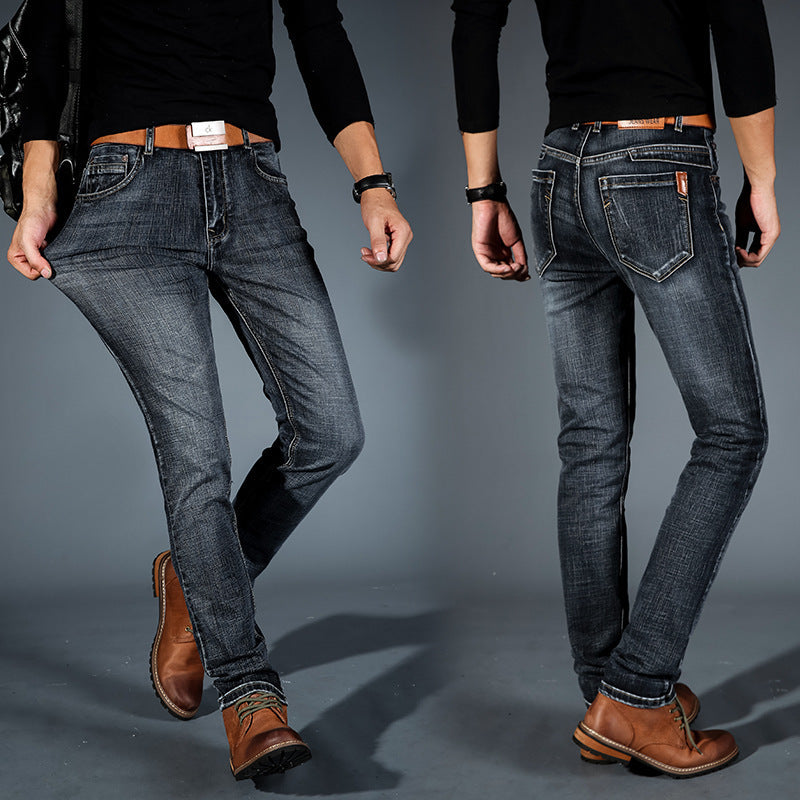 Evan | Classic Slim-Fit Denim Jeans