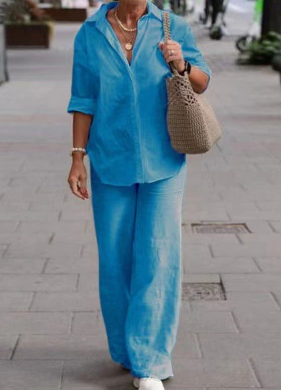 Denice | Elegant Casual Two Piece Set