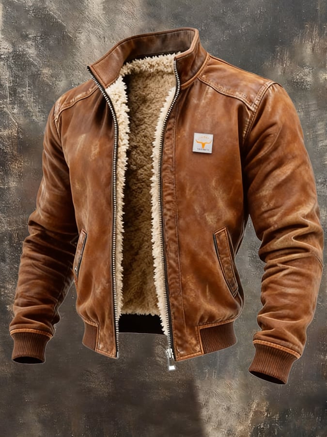 Gerald | Warm Lined Statement Jacket