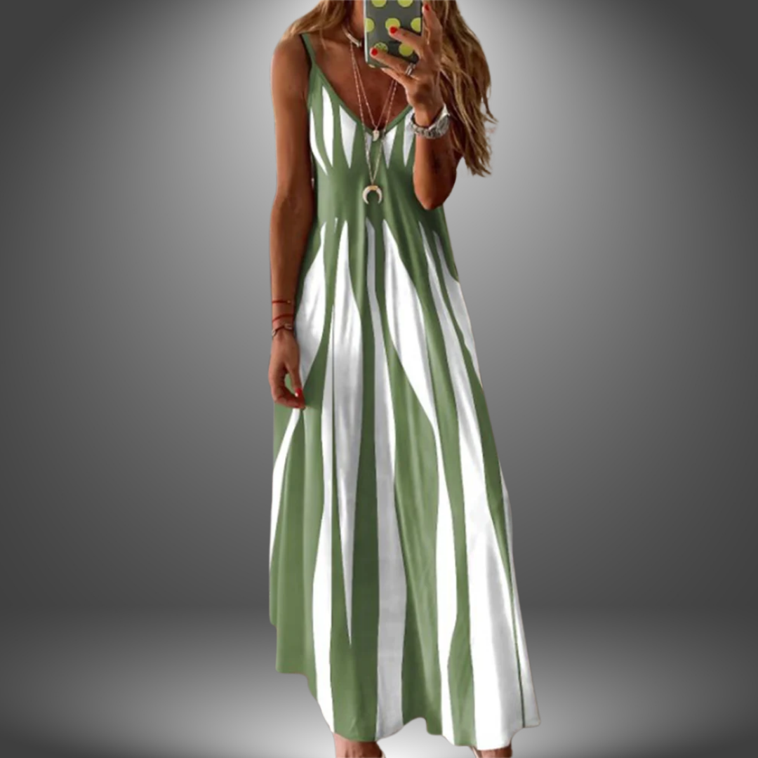 Angela | Handmade Casual Long Dress