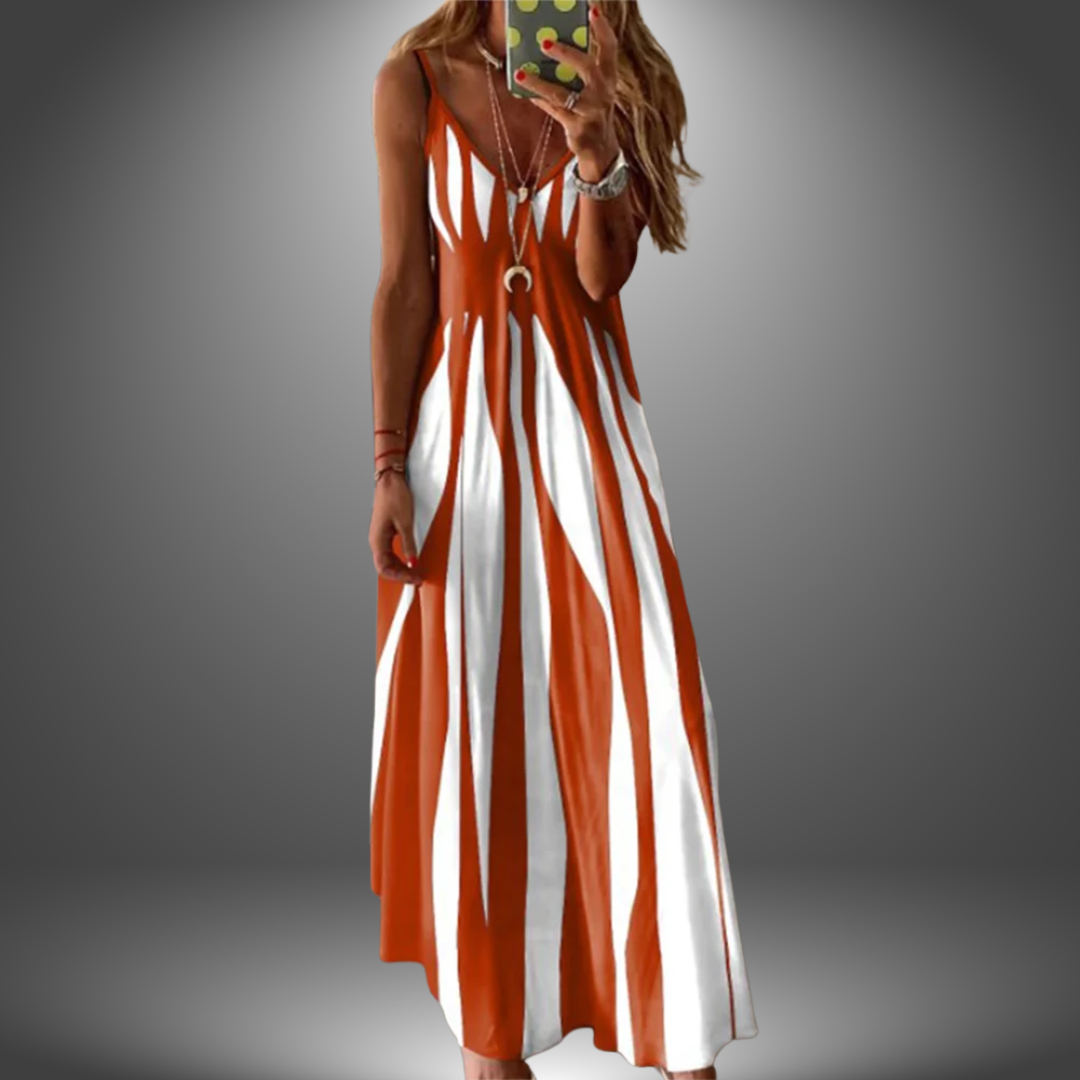 Angela | Handmade Casual Long Dress