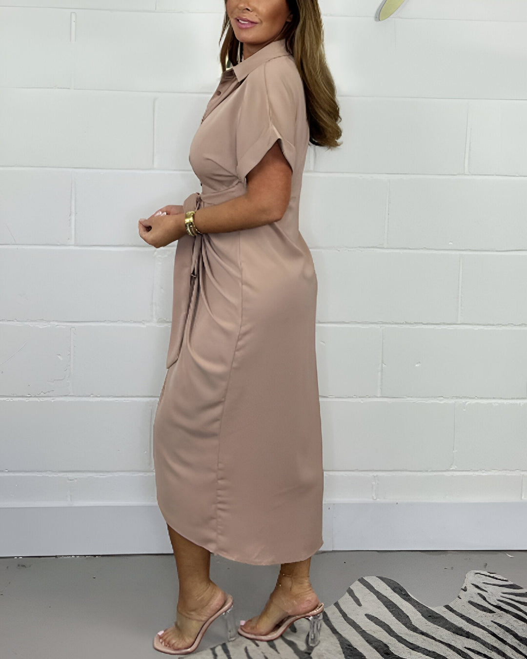Carrie | Elegant Flared Dress
