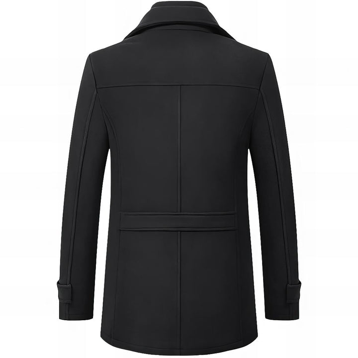 Winston | Refined Long Overcoat