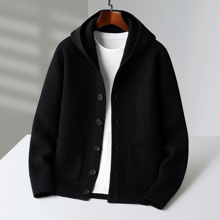 Watson & Carter | WOOL CARDIGAN FOR MEN