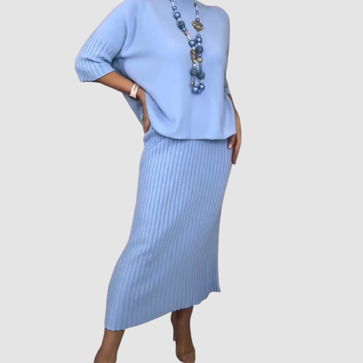 Delyssa | Elegant 2-Piece Set
