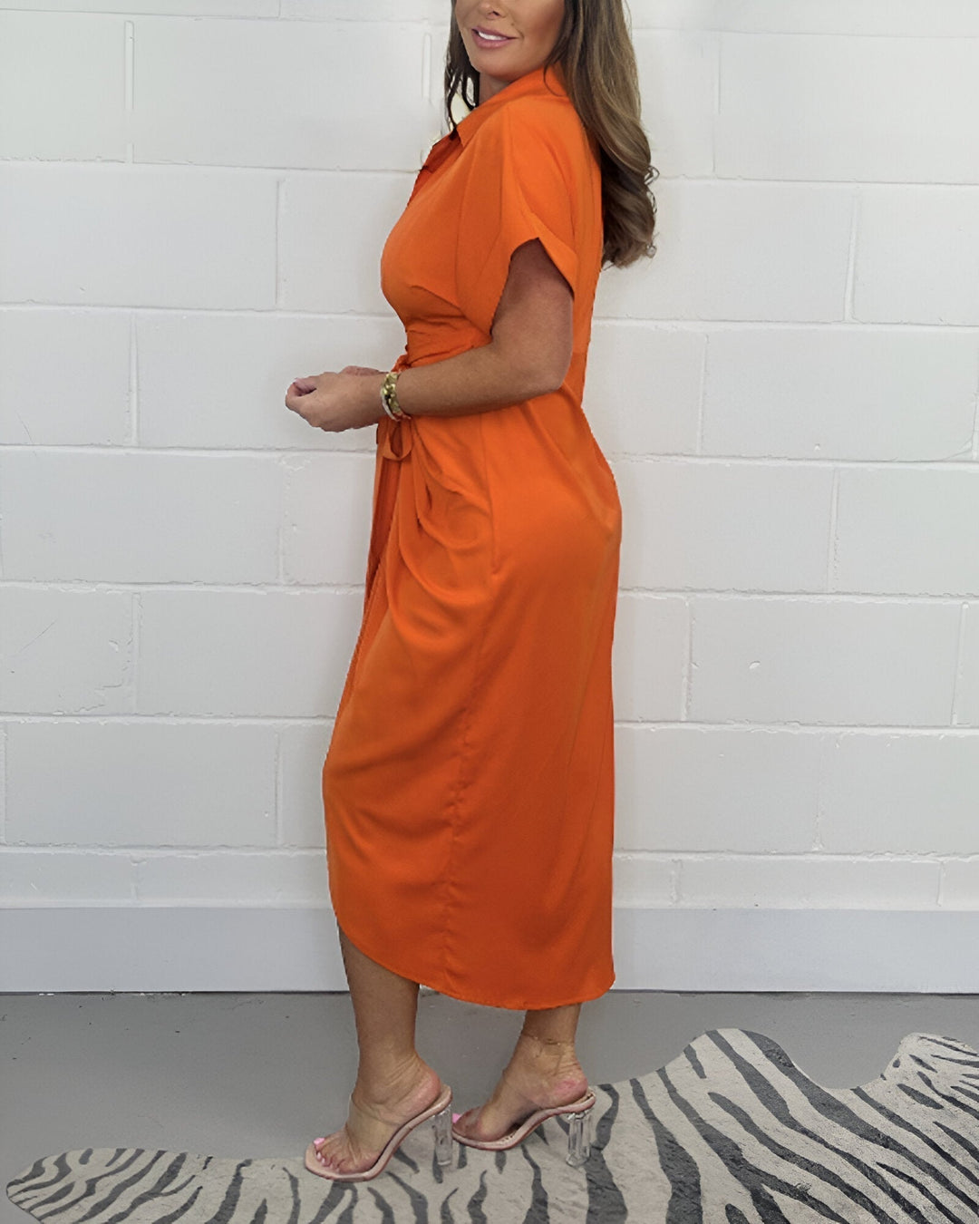 Carrie | Elegant Flared Dress