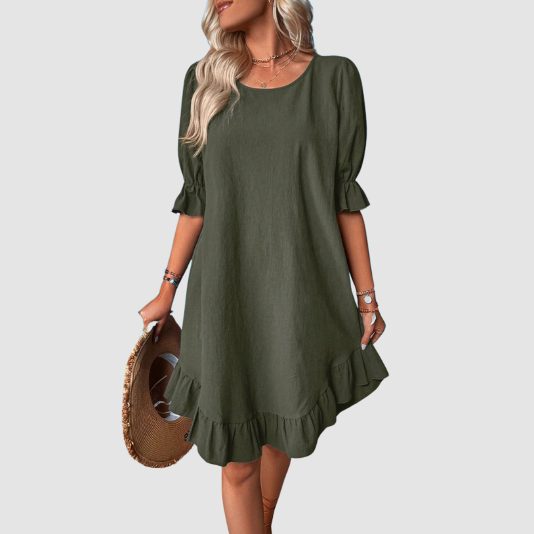 Desiree | Flowy Summer Dress
