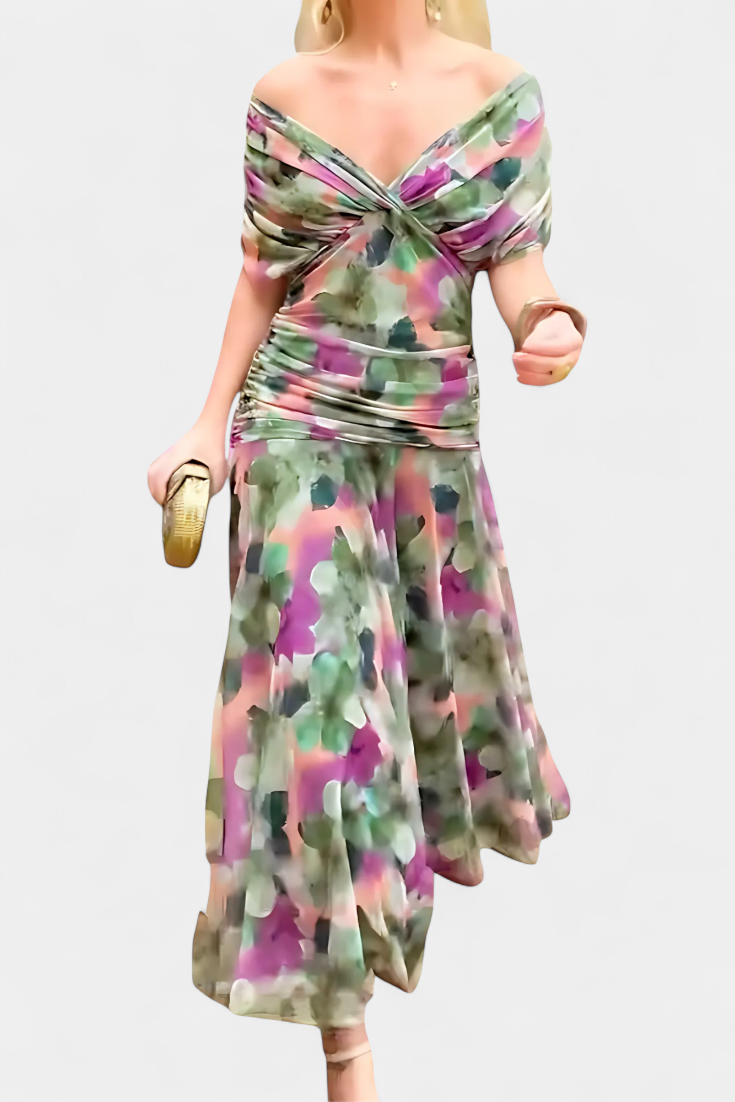 Amarra | Long Floral Dress