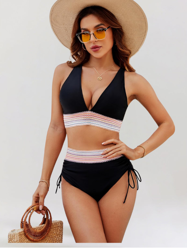 Ariana | Elegant High-Waist Bikini Set
