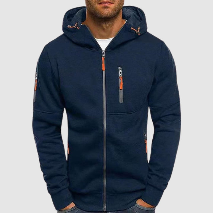 Alexander | Hooded Zip-Up Jacket