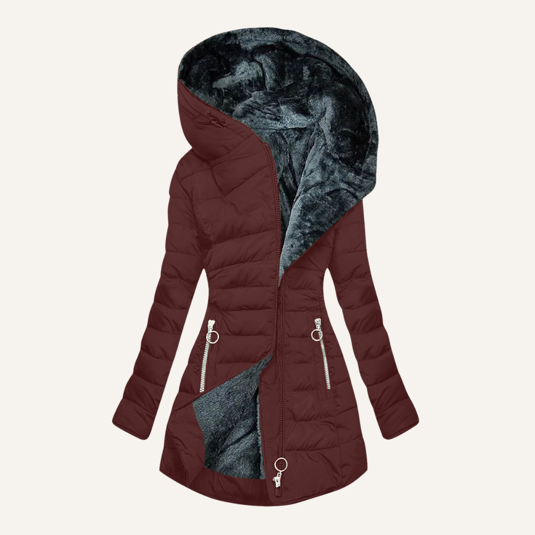 Liana | Cozy Fur-Lined Jacket