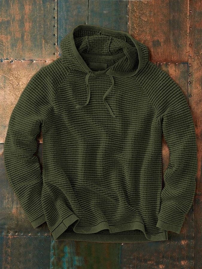 Rowan | Premium Knit Comfort Hoodie