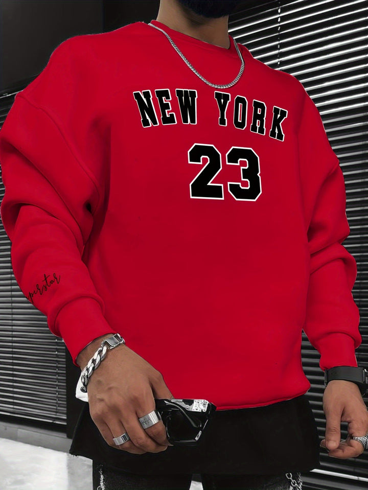 Noah | 23 Print New York Sweatshirt