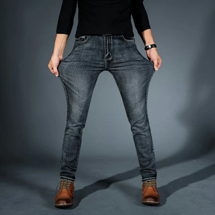 Evan | Classic Slim-Fit Denim Jeans