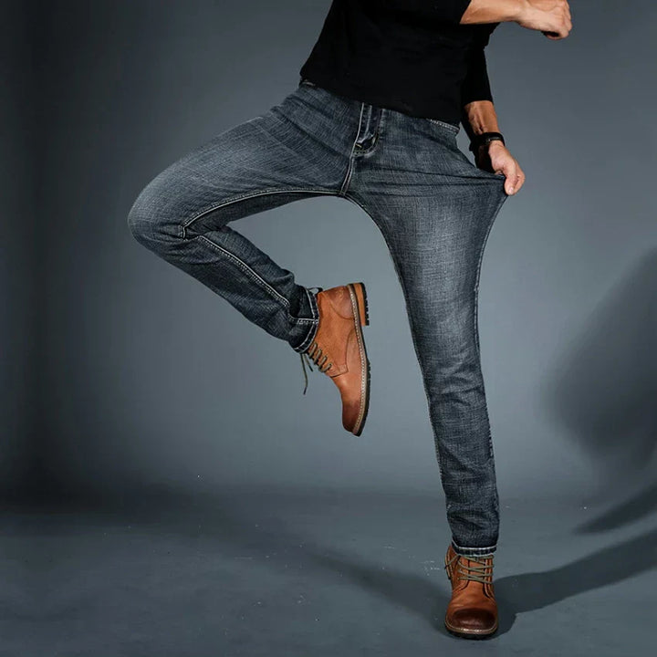 Evan | Classic Slim-Fit Denim Jeans