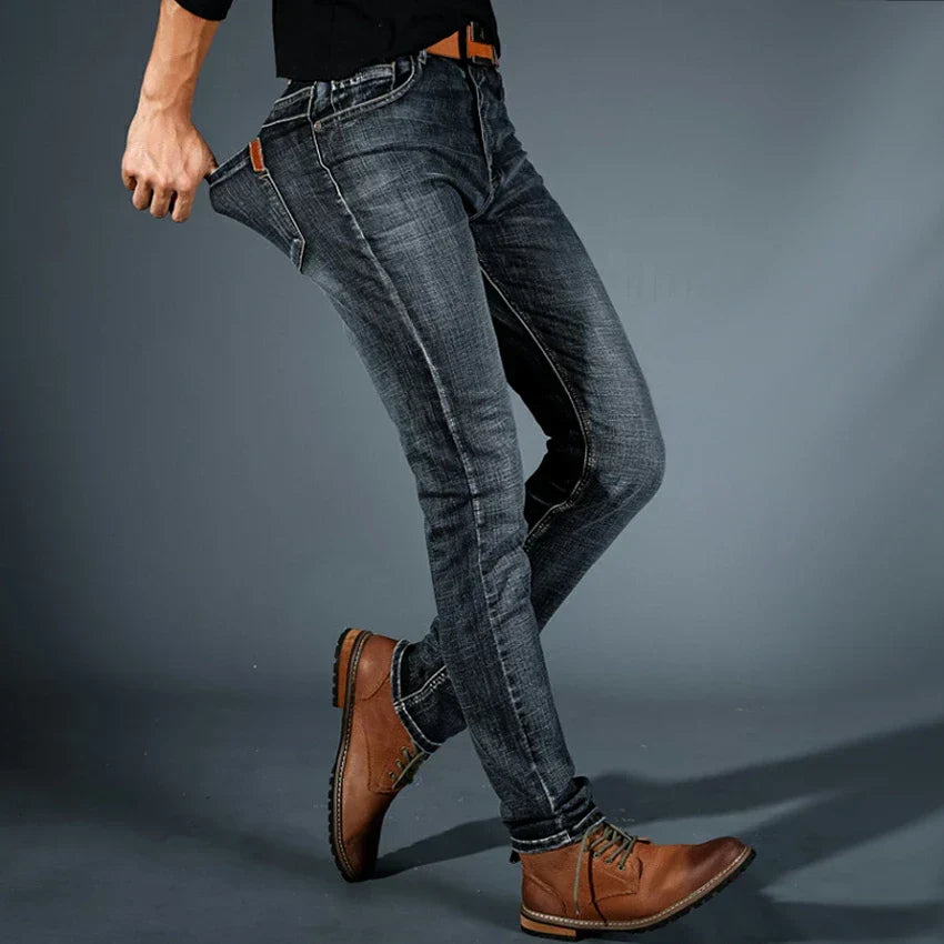 Evan | Classic Slim-Fit Denim Jeans