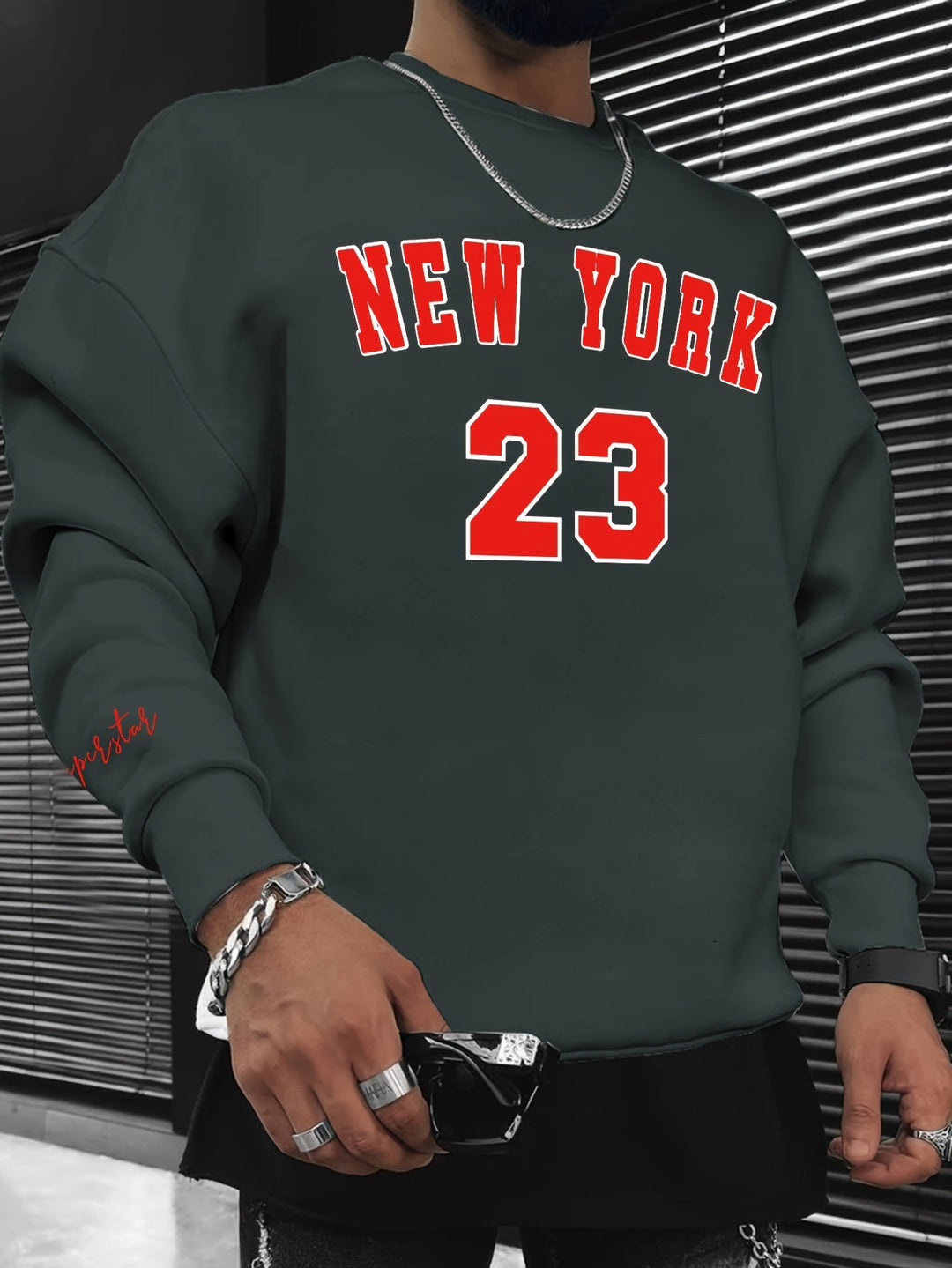 Noah | 23 Print New York Sweatshirt