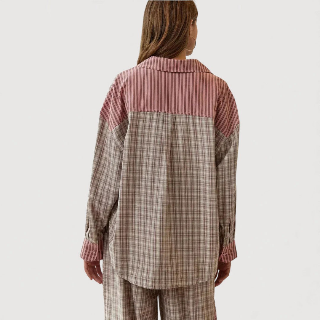 Lorienne | Elegant Relaxed Pyjama Set