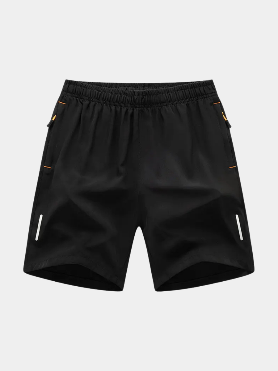 Ryan | Lightweight Athletic Drawstring Shorts