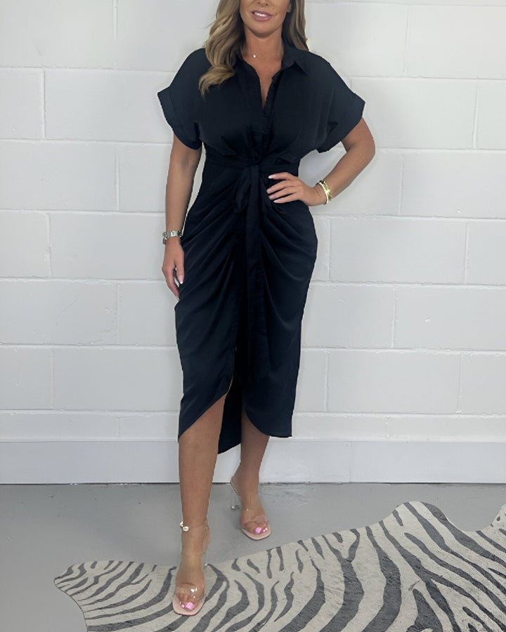 Carrie | Elegant Flared Dress