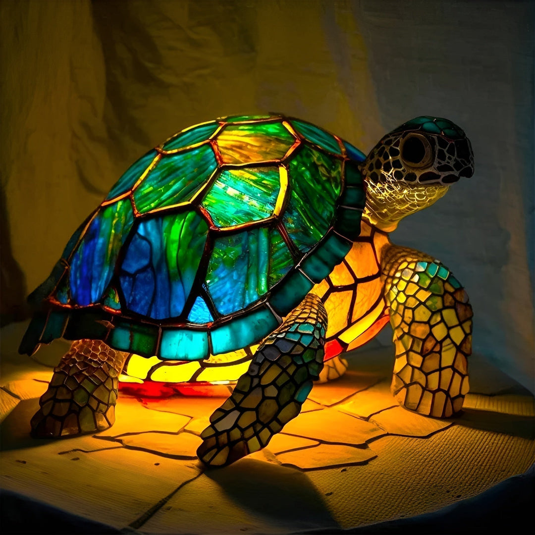 Shelly | Serene Color Turtle Lamp
