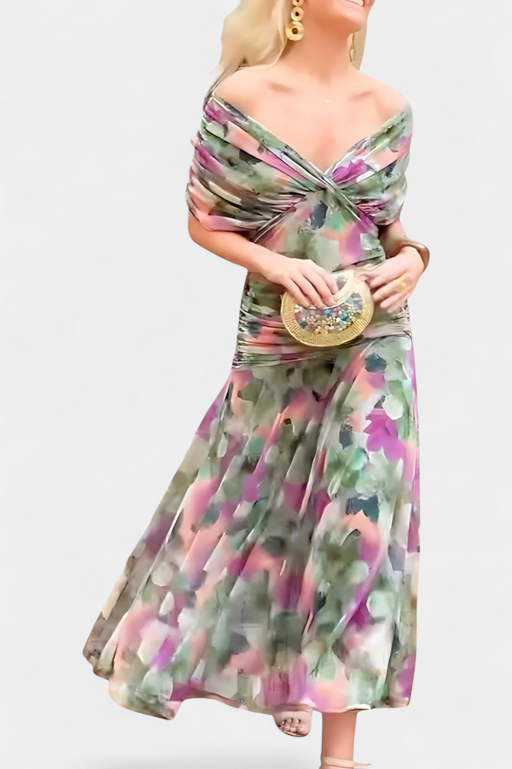 Amarra | Long Floral Dress